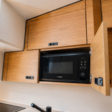 24-Volt Marine Microwave