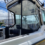 Drop Down Rear Clears With Zip In Centre Door