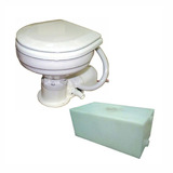 Electric Marine Toilet and Holding Tank