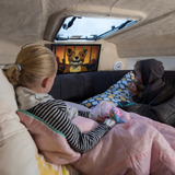 LCD Screen & Front Box Speakers