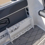 Removable Upright 6 Rod Storage Holders